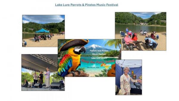 Parrots and Pirates 