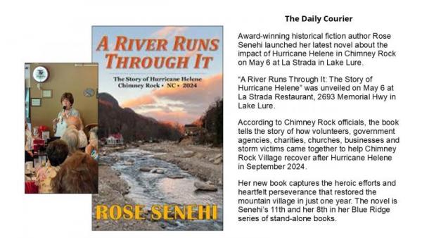 Rose Senehi "A River Runs Through It" Book Launch