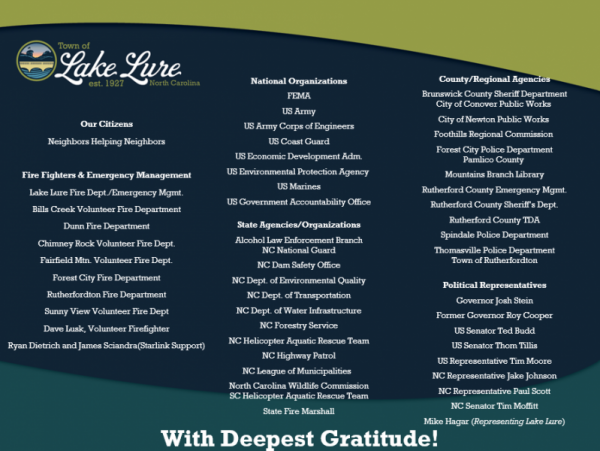 Special Thanks!