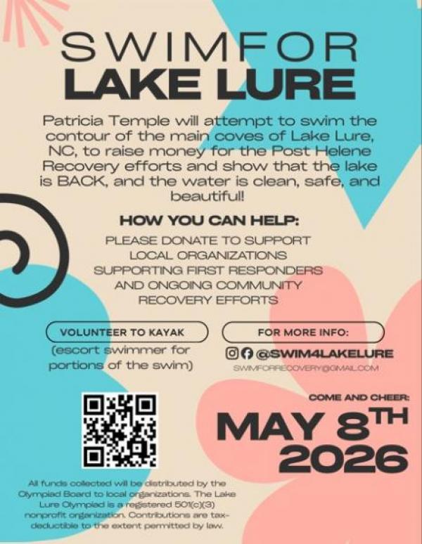 Swim for Lake Lure