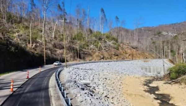 US Highway 64 Bat Cave