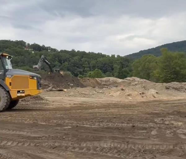 USACE Silt Removal Lake Lure