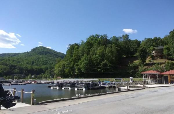Washburn Marina before Helene