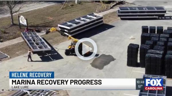 Washburn Marina Story by Fox Carolina