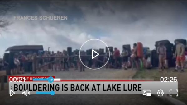 WLOS - Coverage of The Rumble