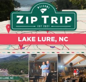 Zip Trip Lake Lure