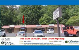 ABC Store Grand Opening Banner