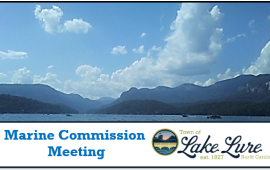 Marine Commission Meeting Banner