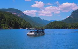 Lake Lure with Your Boat