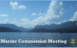 Marine Commission Meeting Banner