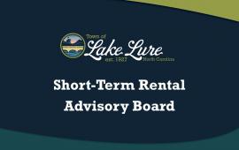 Short-Term Rental Advisory Board Sign