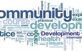 Community Development Wordle
