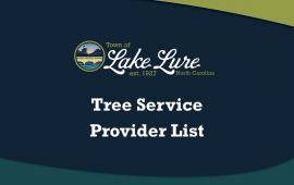 Tree Service Provider List Sign