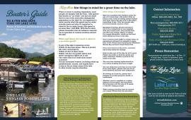 Lake Lure Boaters Guide
