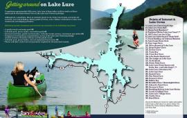 Lake Lure Boaters Guide