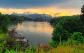 Lake Lure Photo by Buddy Morrison