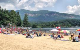 Lake Lure Beach