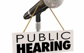 Public Hearing Logo