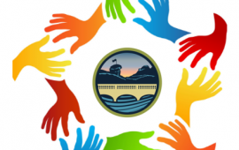 Logo with Hands
