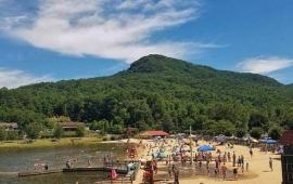 Lake Lure Beach