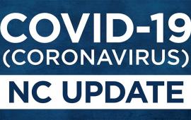 COVID-19 Coronavirus NC Update