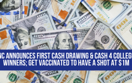Announcing Cash Winners for those receiving the COVID-19 Vaccine
