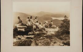 Historic View of the Lake Lure Viewscape