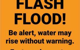 Warning - Flash Flood