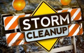 Storm Clean Ip Sign