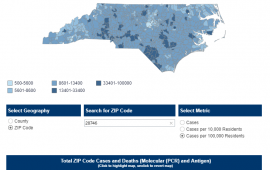 082321 COVID Cases in Lake Lure Zip Code