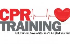 CPR Class Sign