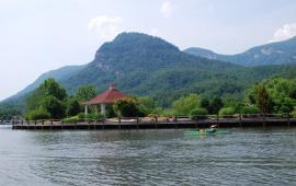 Lake Lure Gazebo