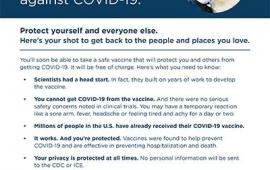 COVID-19 Vaccine Information