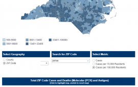 COVID-19 Data for Zip Code 28746