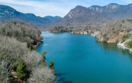 Drone Footage Above Lake View Drive