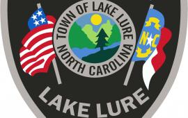Lake Lure Police Badge