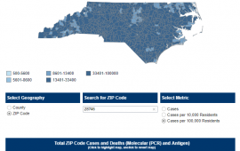 1/11/22 COVID-19 Data Lake Lure Zip Code