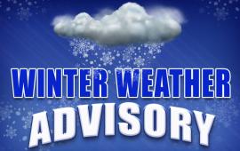 Winter Weather Advisory 