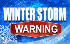 Winter Weather Warning