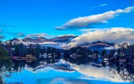 Winter in Lake Lure