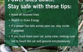 Power Line. Safety