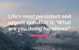Martin Luther King Quote