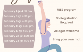 Free Yoga Sign 