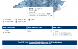 COVID-19 Data for Zip Code 28746