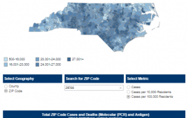 021522 COVID-19 Cases in zip code 28746