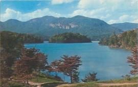 Lake Lure Postcard