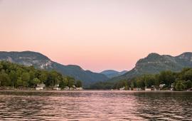Photo of Lake Lure by CREDIT: ROBBIE CAPONETTO
