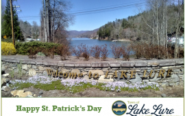 Happy St. Patrick's Day Sign