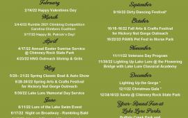 2022 Calendar of Events