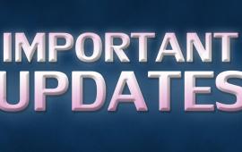 Important Update Sign